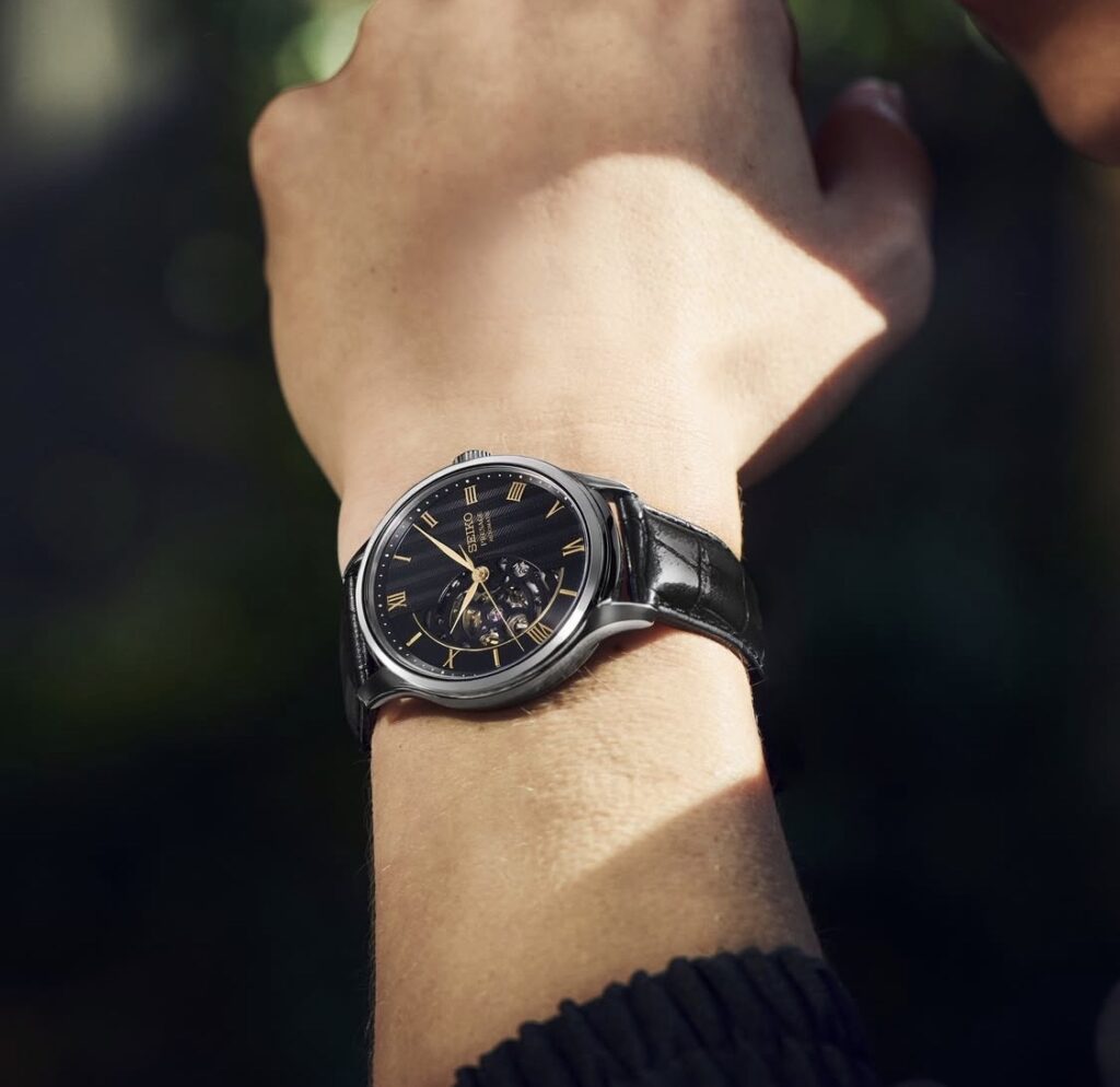 SEIKOプレザージュ「ジャパニーズガーデン」