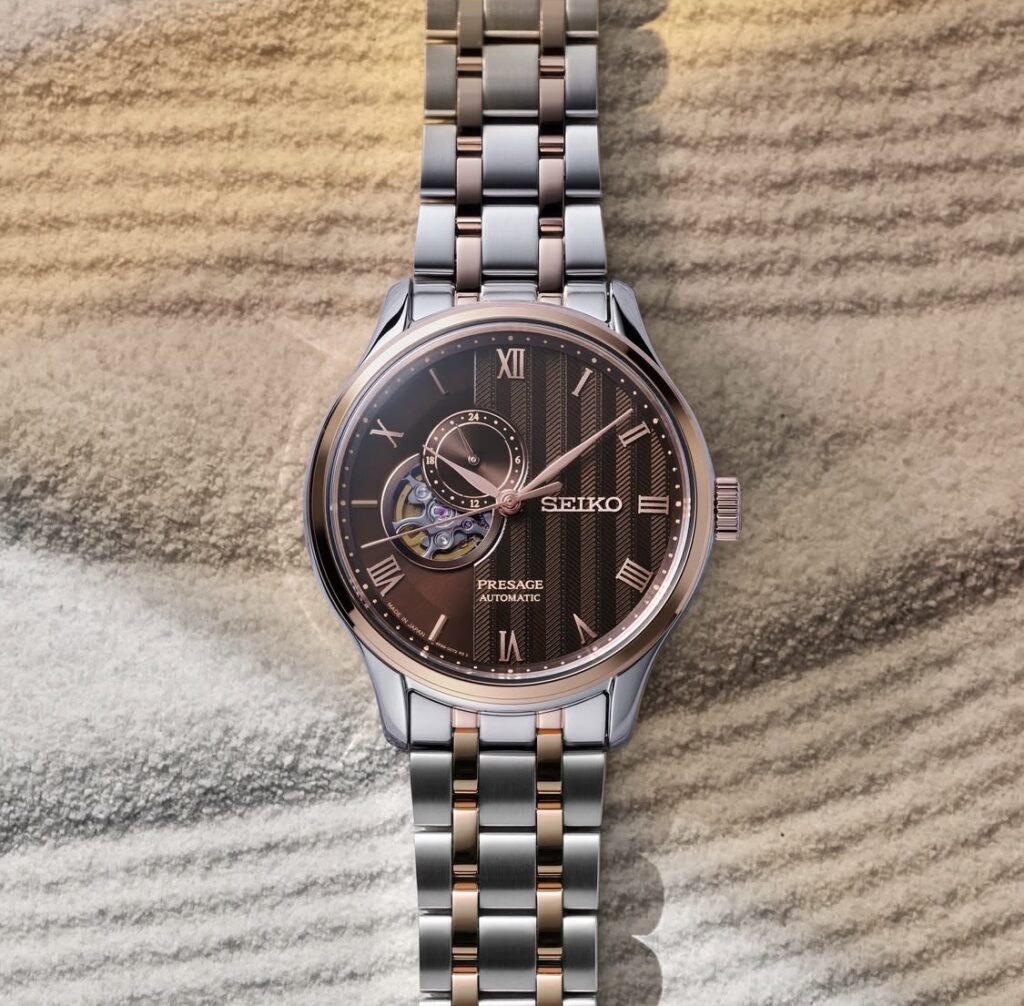 SEIKOプレザージュ「ジャパニーズガーデン」