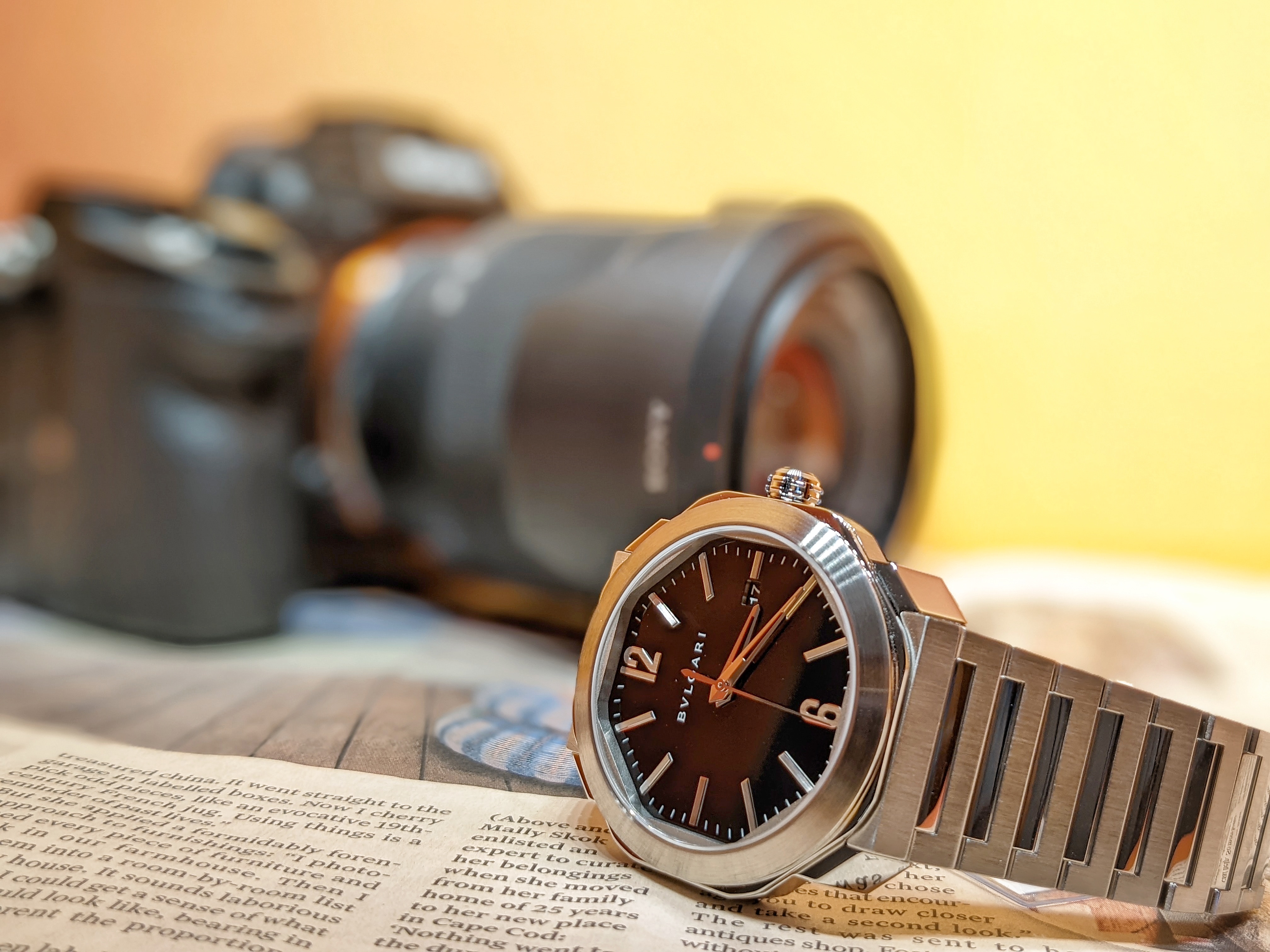 オクト、メンズ時計