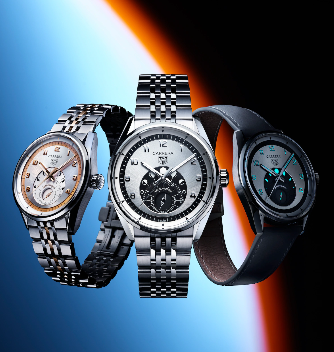 2025年9月発表の「タグ・ホイヤー カレラ アストロノマー」
