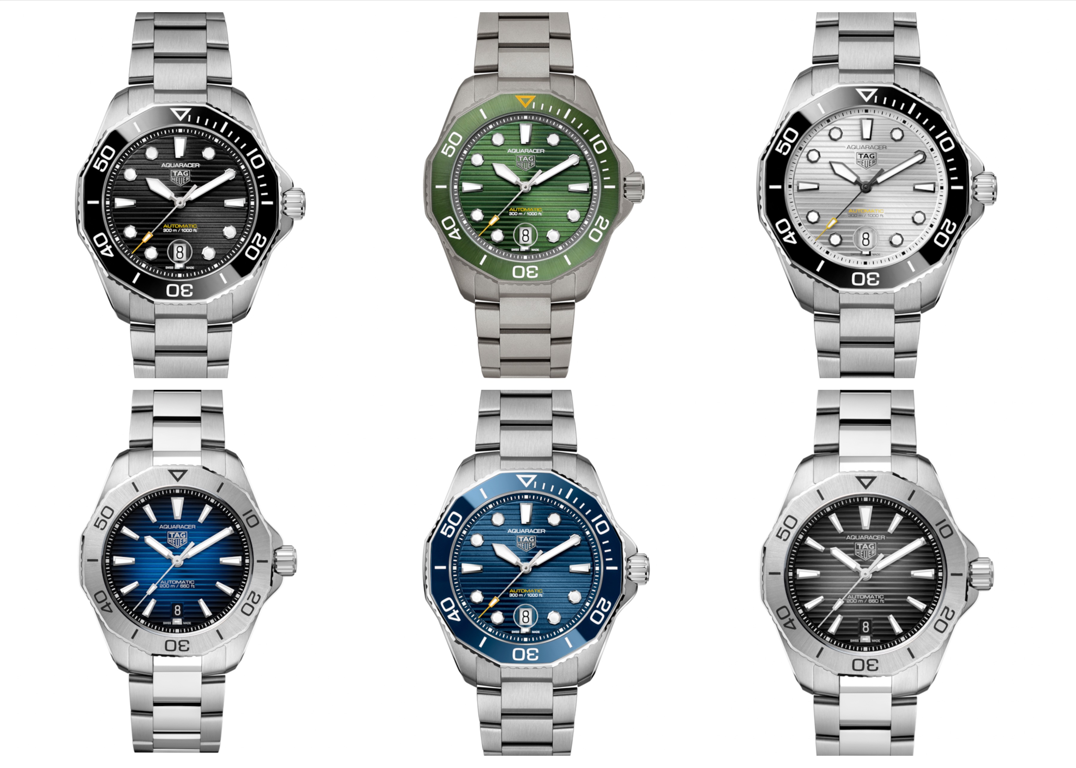 タグホイヤー、アクアレーサー