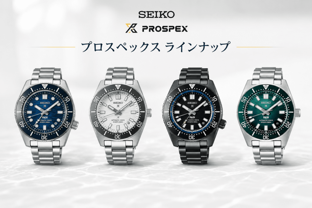 セイコー、プロスペックス、腕時計