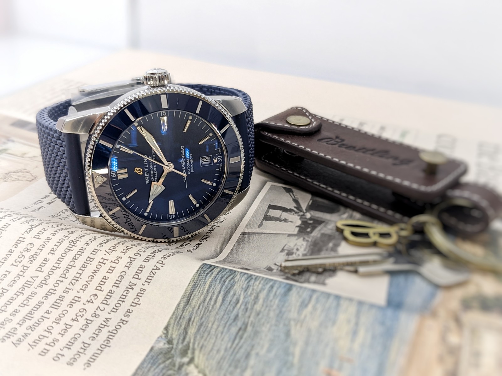 ブライトリング、スーパーオーシャンヘリテイジ