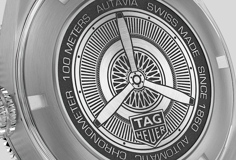 タグ･ホイヤー オータヴィア 裏蓋