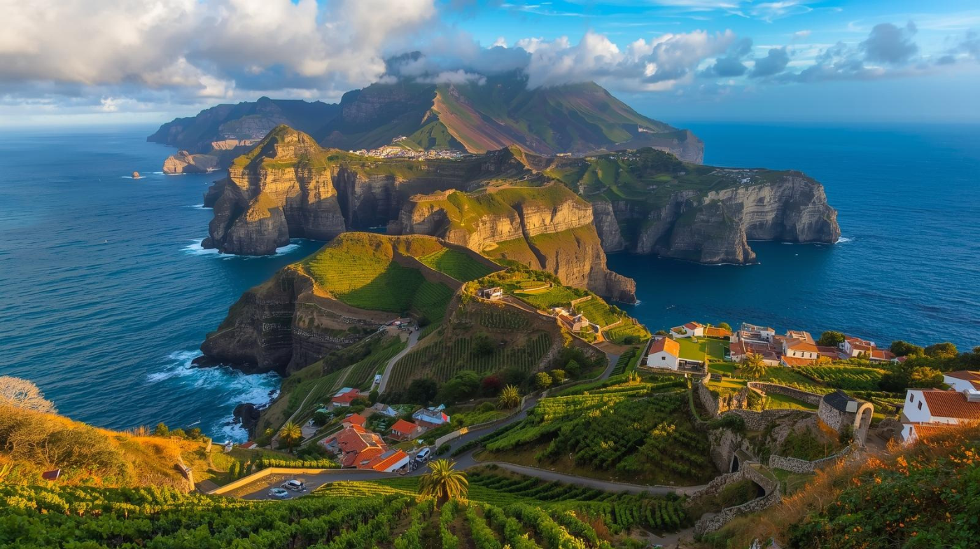 ポルトガルマデイラ島　ロナウドの故郷