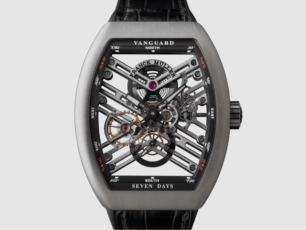 フランク・ミュラーの腕時計、ヴァンガード7デイズ