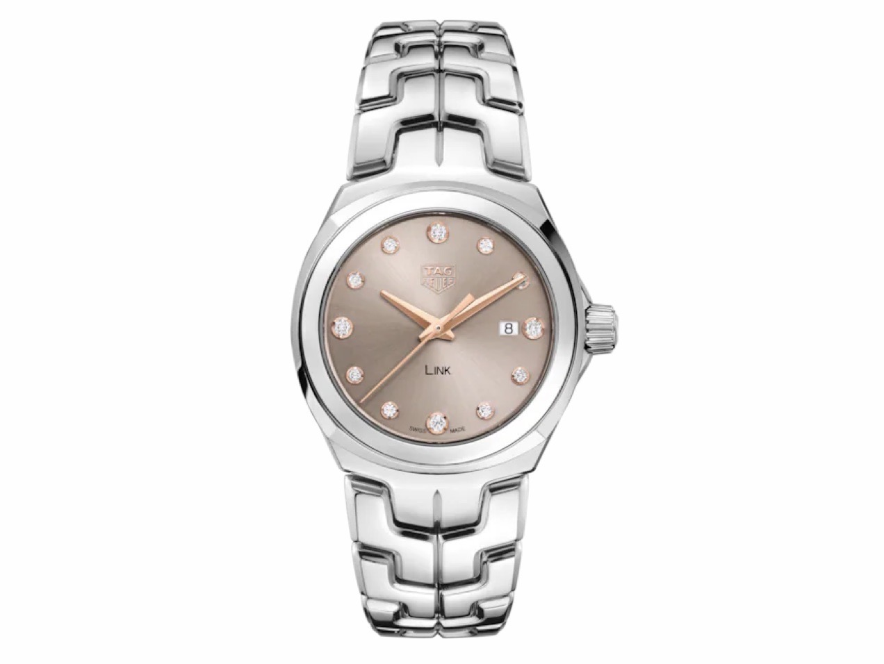 タグ・ホイヤーの時計「リンクデイト」