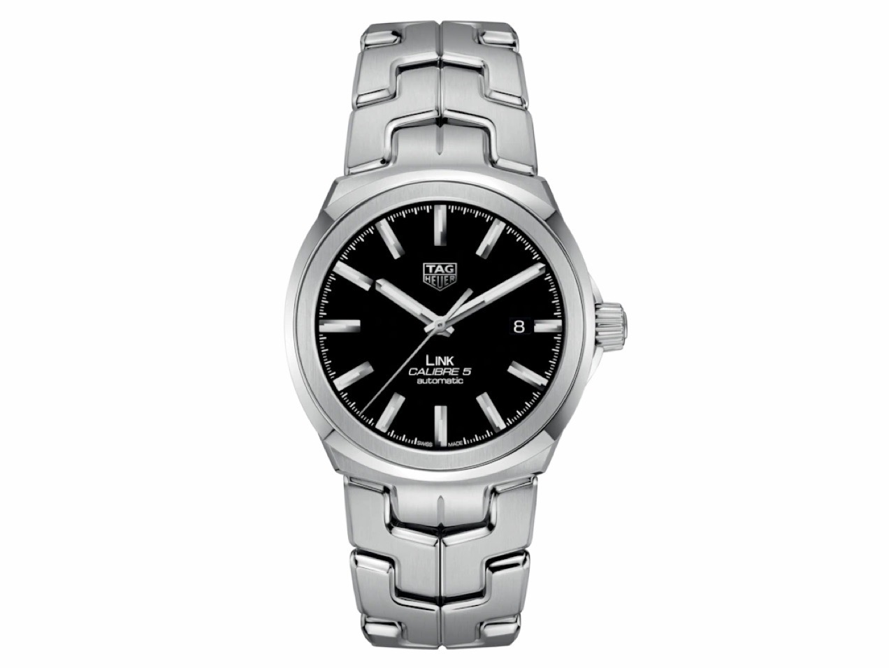 タグホイヤー/TAG Heuer リンク　ブラック　