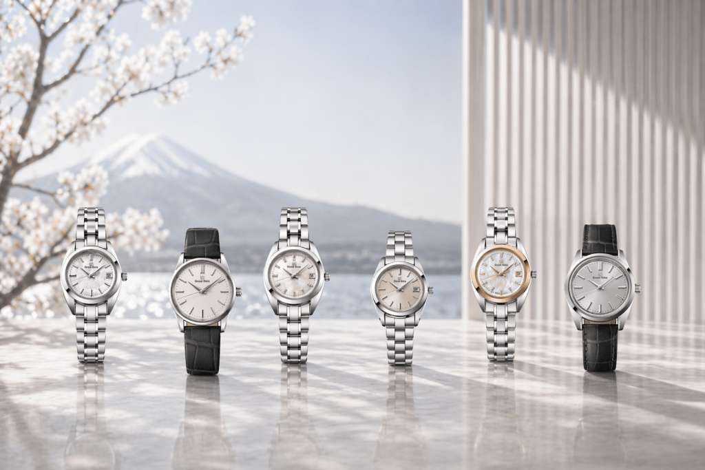 グランドセイコー、レディースの腕時計