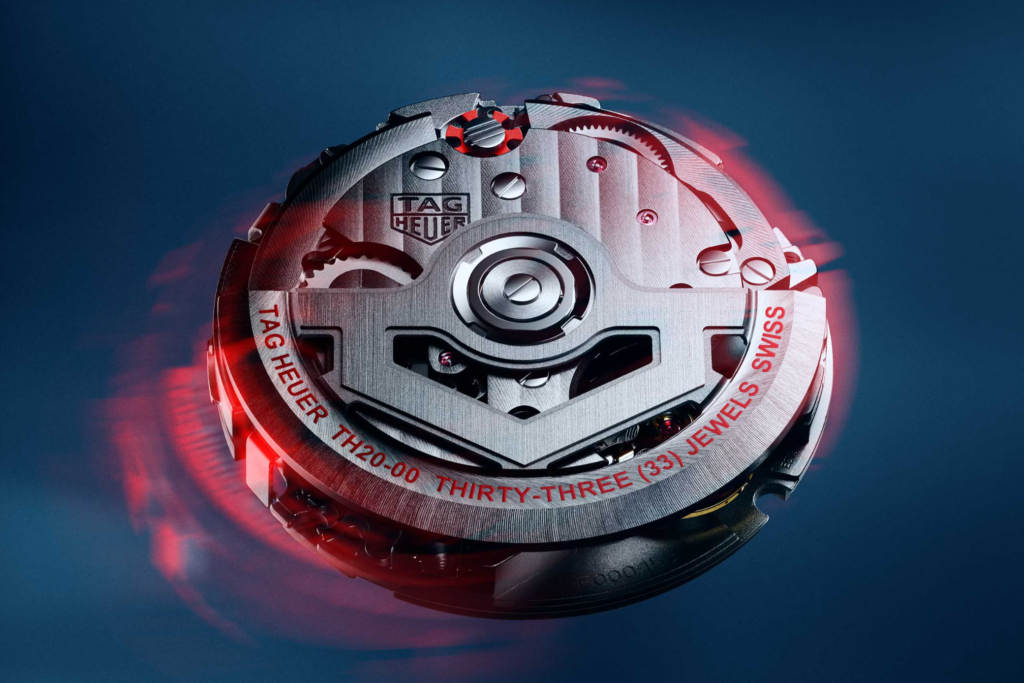 タグ・ホイヤーが誇る自社製ムーブメント「TH20-00」