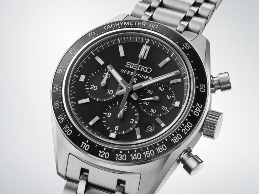 セイコーの腕時計 プロスペックス スピードタイマー SBEC027