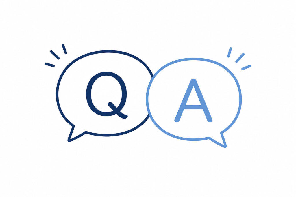Q&A よくある質問