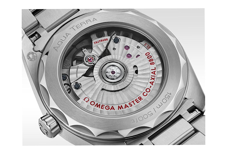 オメガ 裏蓋 自動巻きムーブメント