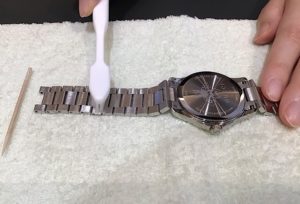 腕時計クリーニング