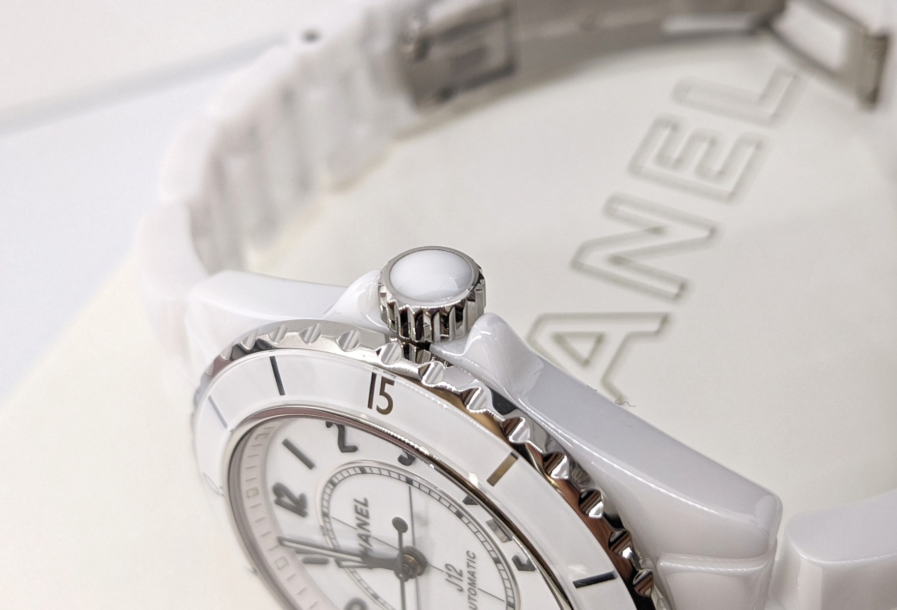 シャネルJ 12 、レディース時計