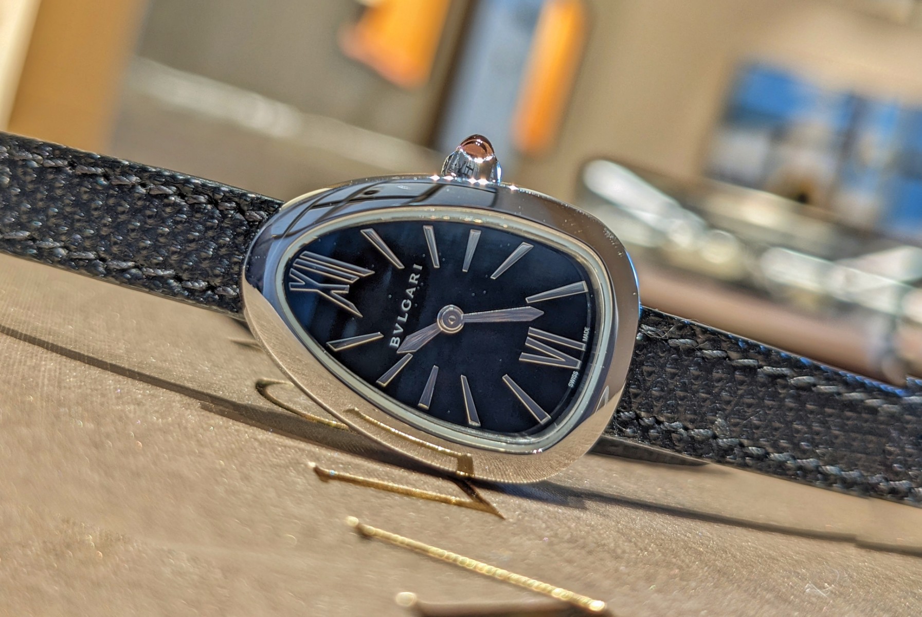 セルペンティ、レディース時計