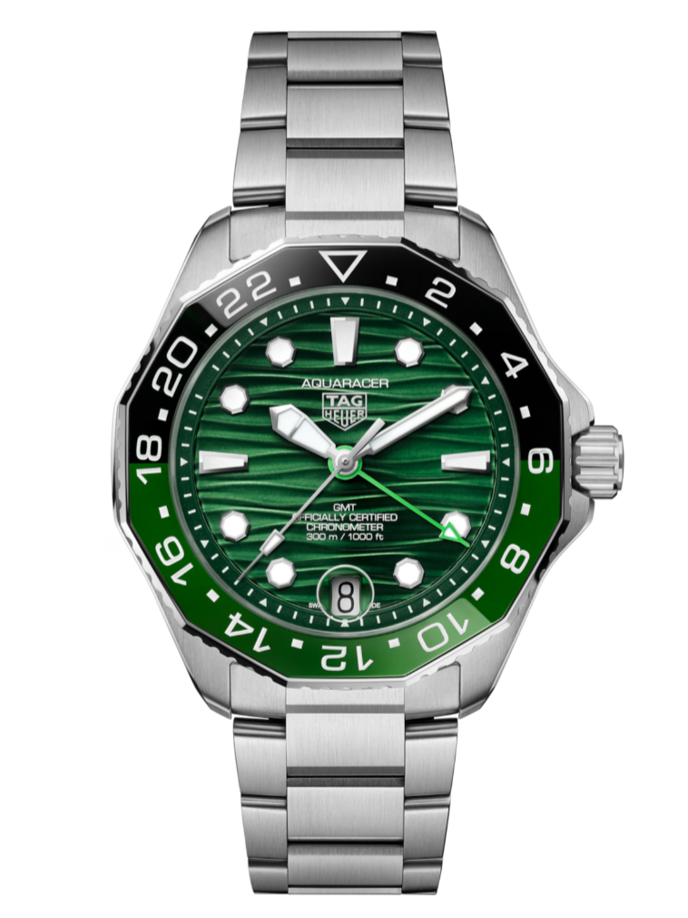 タグ・ホイヤー の腕時計 アクアレーサー プロフェッショナル300 GMT