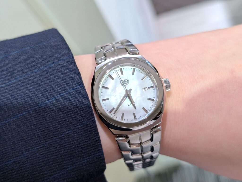 タグホイヤー、リンク、腕時計