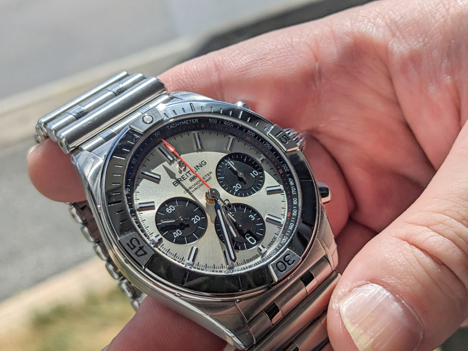 ブライトリング、クロノマット