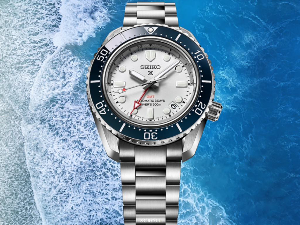 セイコーの腕時計 プロスペックス ダイバーズ 1968 ヘリテージ GMT(SBEJ029)