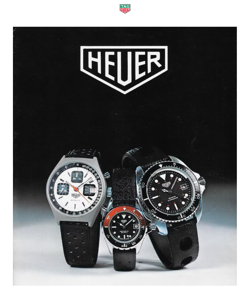 タグ・ホイヤーのダイバーズウォッチの原点「ホイヤー 1000シリーズ」