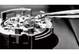 時計オーバーホールの様子