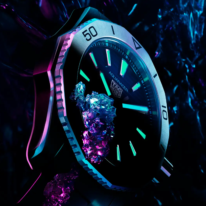 ダイバーズウォッチの機能を満たした「タグ・ホイヤー アクアレーサー プロフェッショナル200」