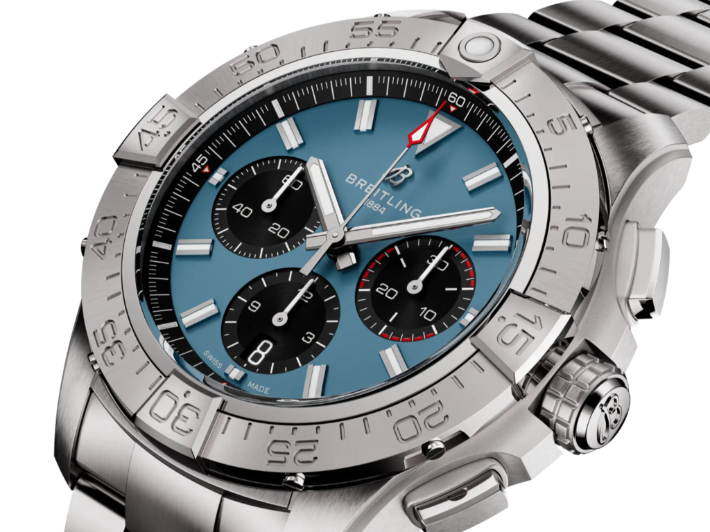 ブライトリングの腕時計 アベンジャーB01クロノグラフ44 AB0147101C1A1