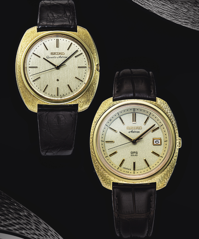 初代アストロンの時計