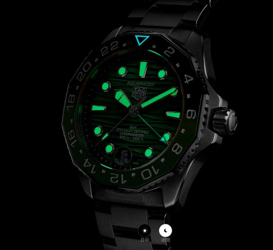 暗所でも極めて高い視認性を発揮するスーパールミノヴァ