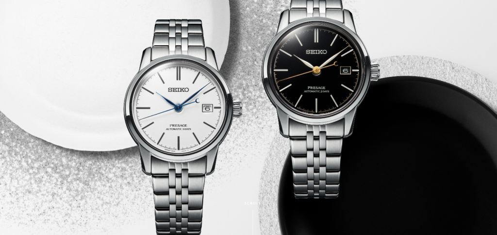 SEIKO プレザージュ クラシックシリーズ