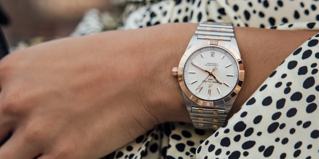 ブライトリングの腕時計 クロノマット オートマチック 36