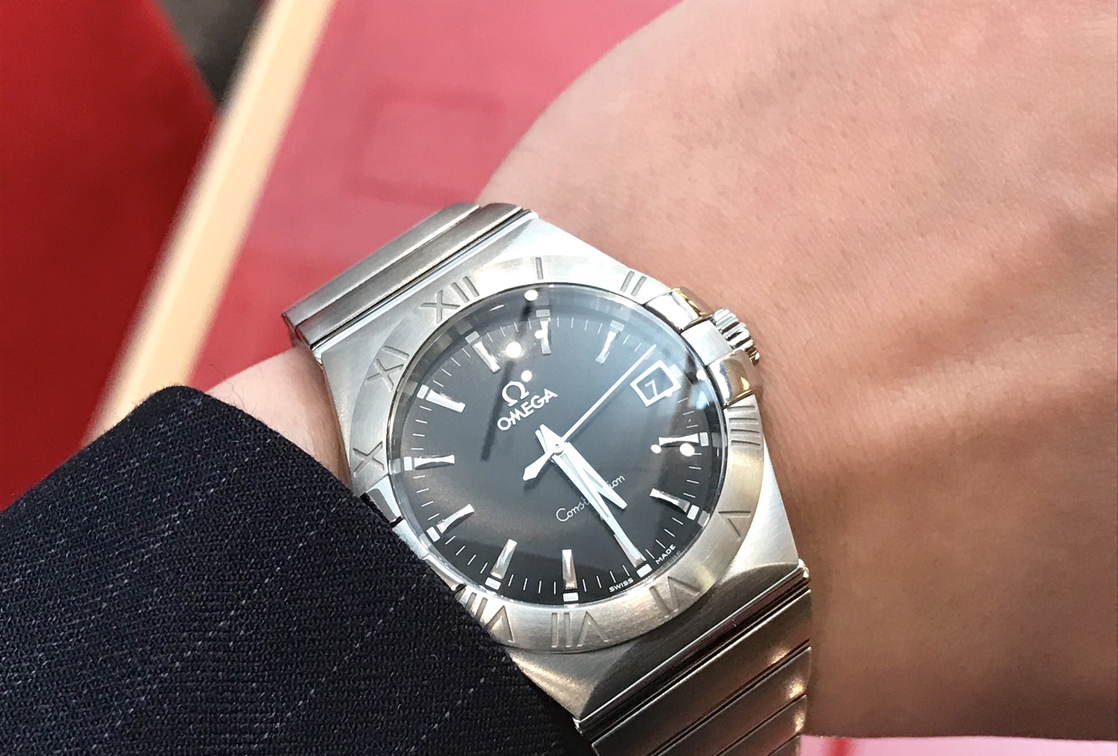 OMEGA Constellation【オメガ コンステレーション】おすすめ時計のご紹介