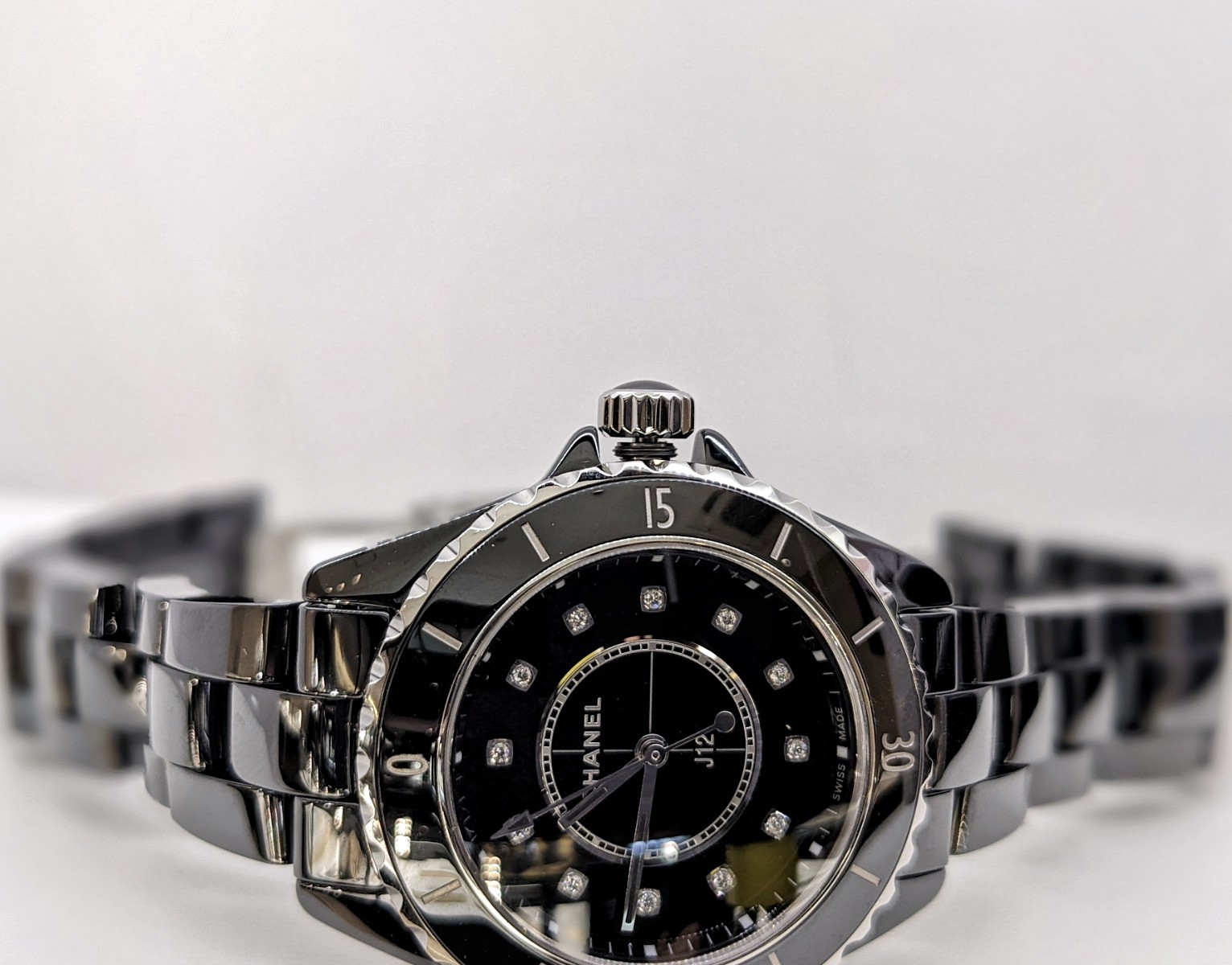 シャネルJ 12、レディース時計