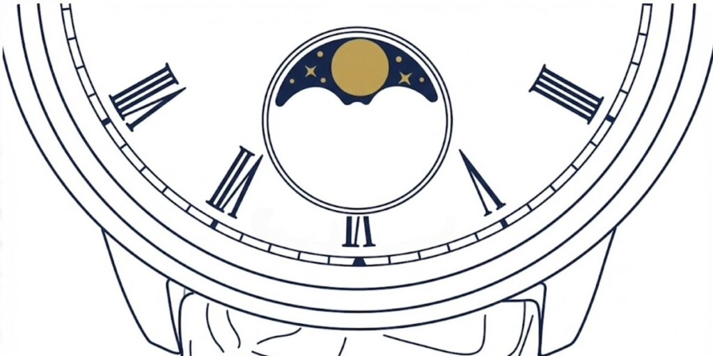 ムーンフェイズの満月