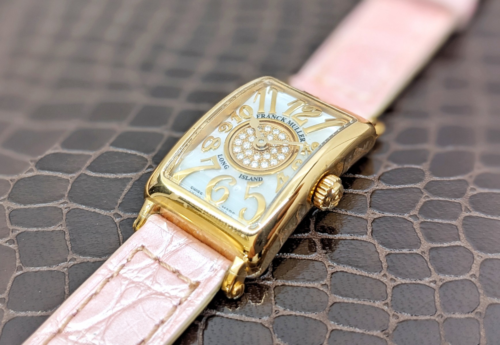 フランクミュラー、ロングアイランド、レディース時計