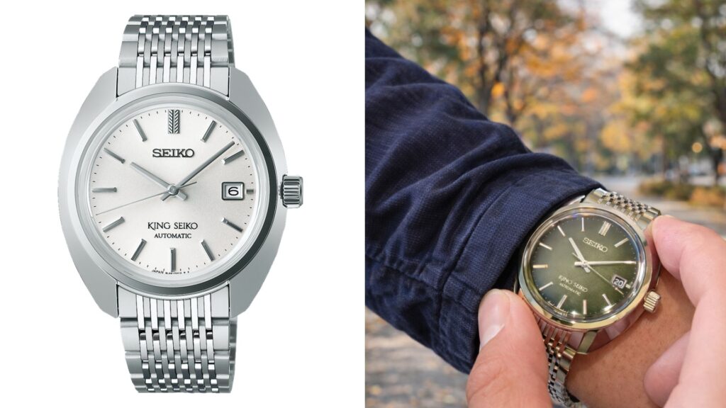キングセイコー、KSK、腕時計