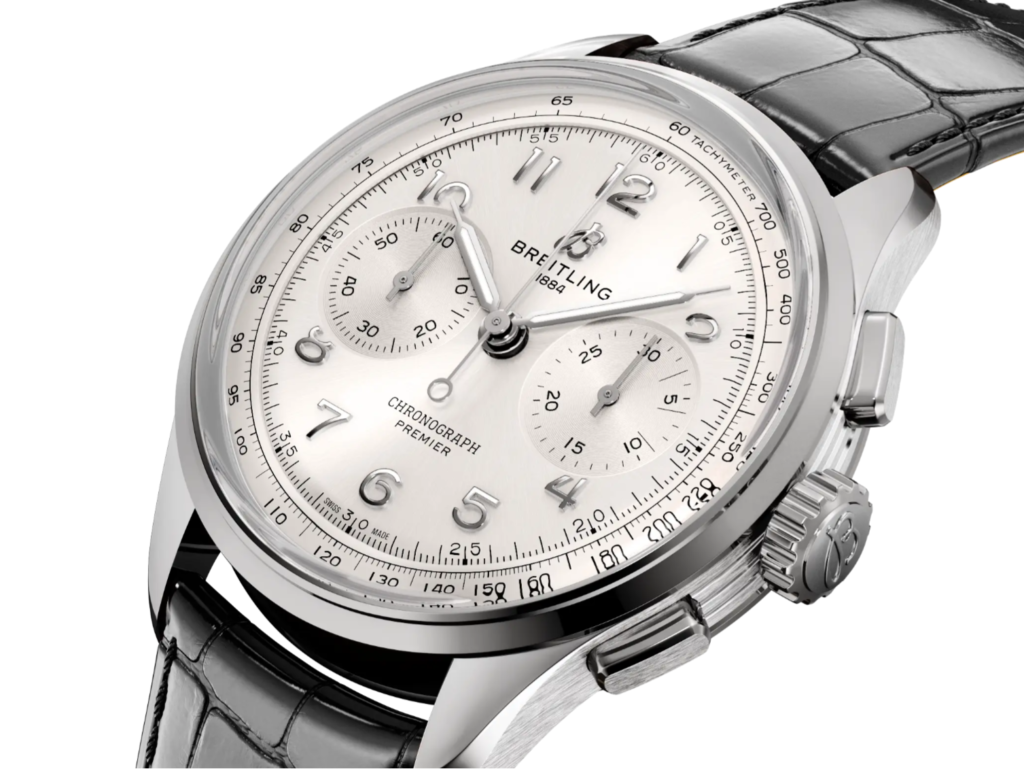 ブライトリングの腕時計 プレミエB09クロノグラフ AB0930371G1P1