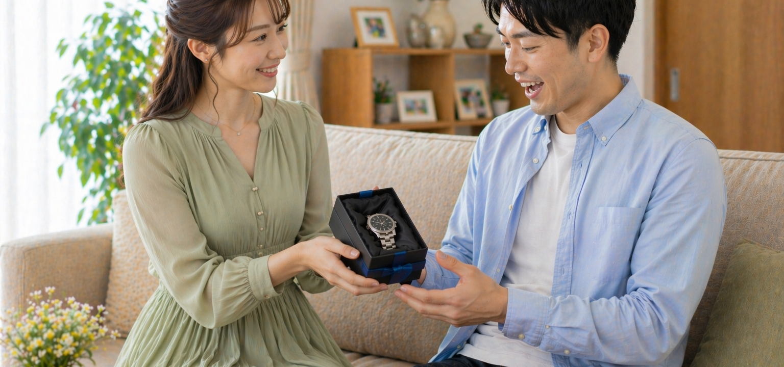 結納返しに贈る腕時計