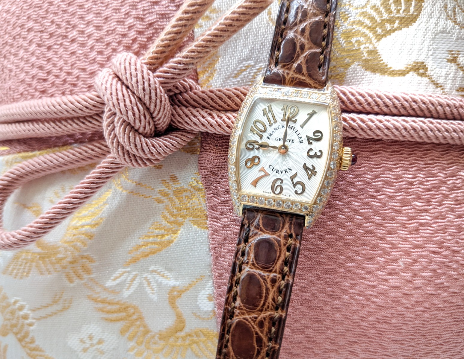 フランクミュラー、トノウカーベックス、レディース時計