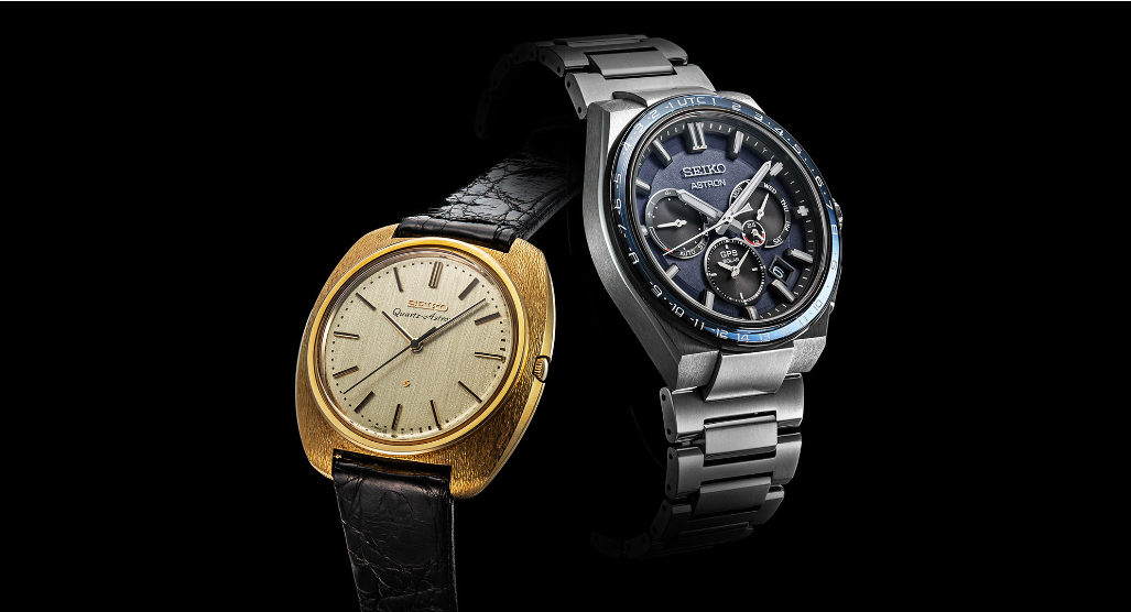 初代アストロンと現行のアストロン