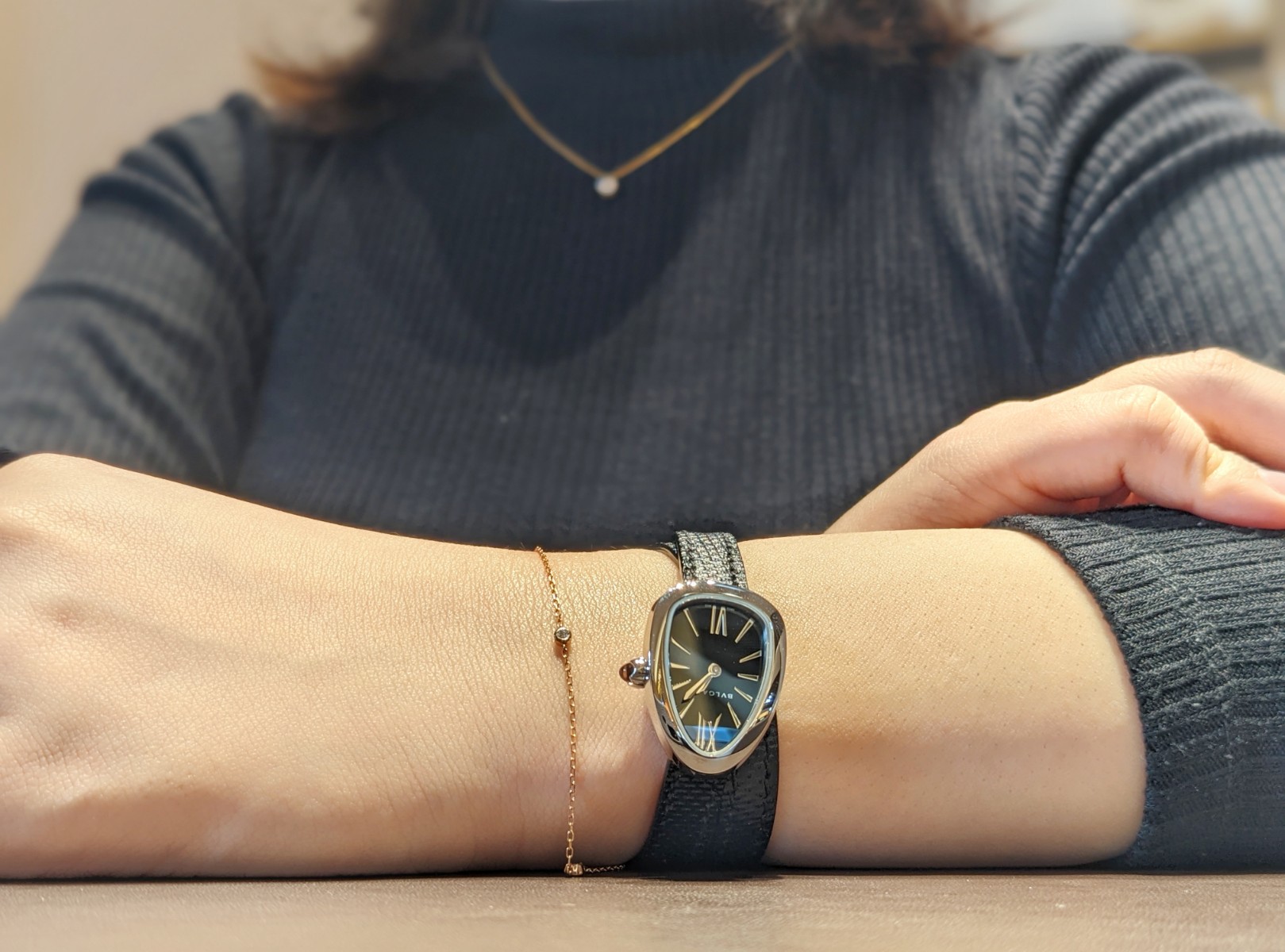 ブルガリ、セルペンティ、レディース時計