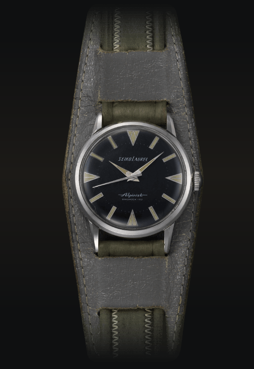 SEIKO　初代アルピニスト「ローレルアルピニスト」