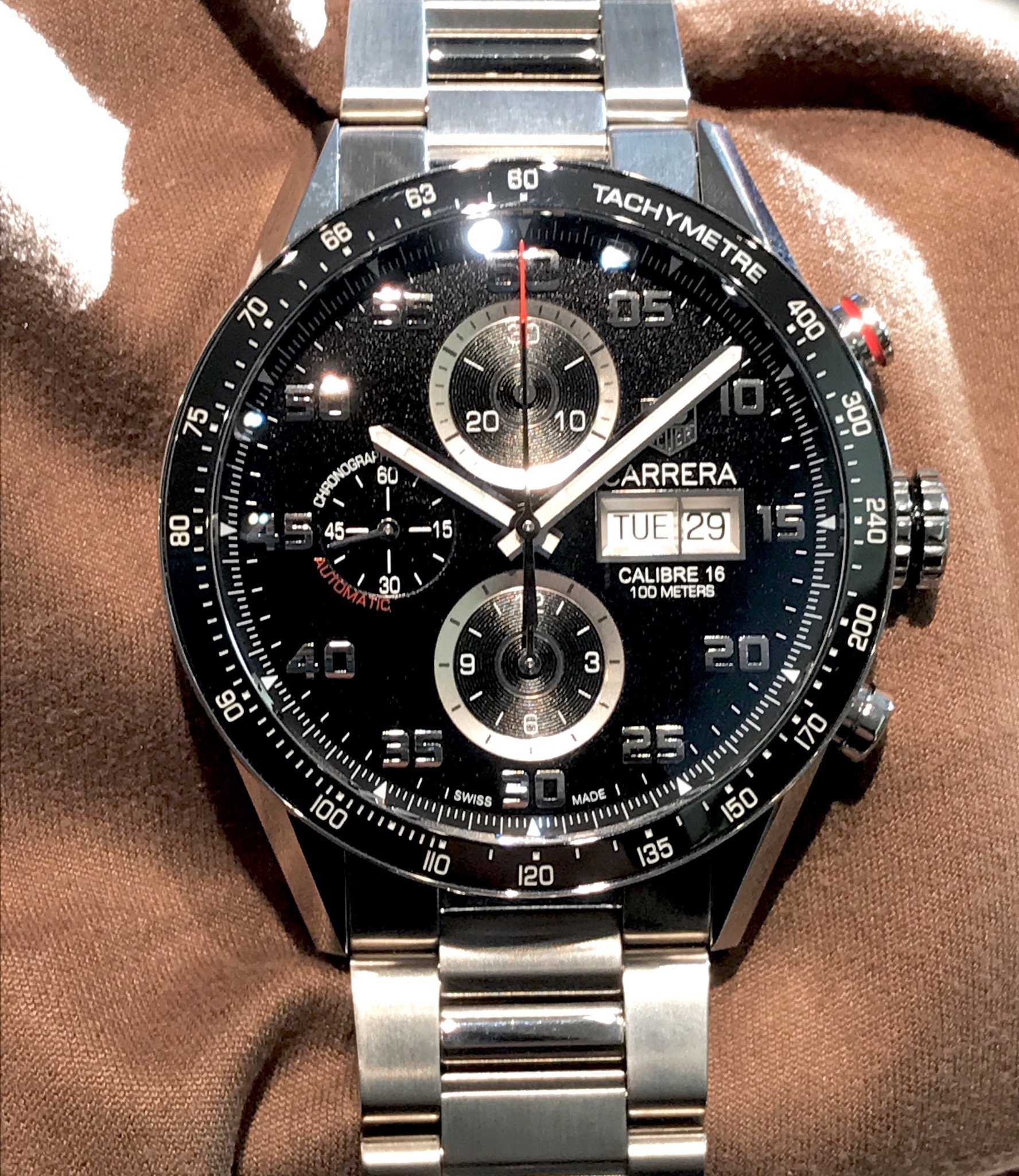 タグ・ホイヤー【カレラ キャリバー16 デイデイト】｜おすすめ時計を