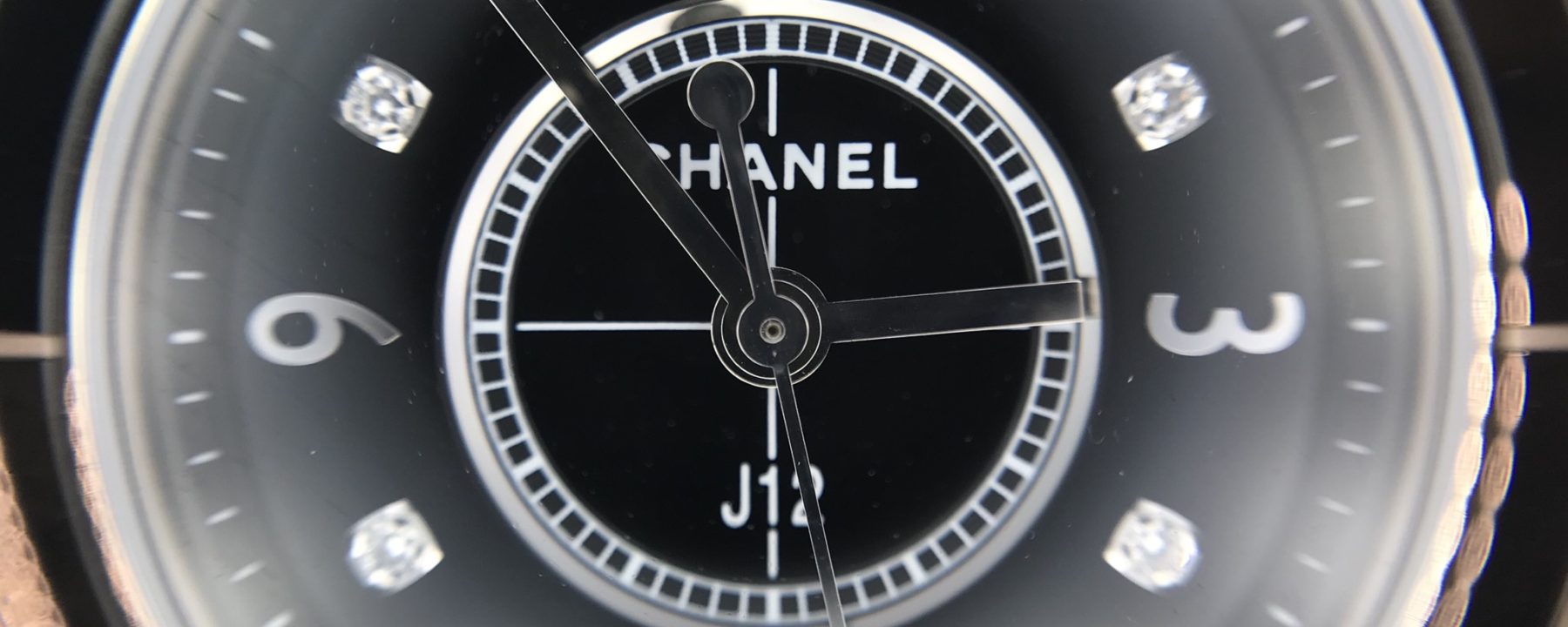 シャネル J12 黒 ブラック 正規代理店 長野