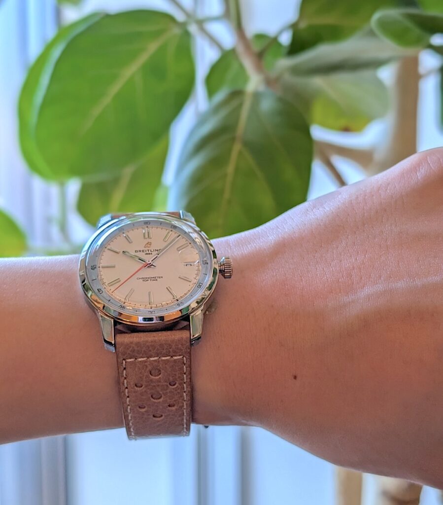 ブライトリング、トップタイム、腕時計