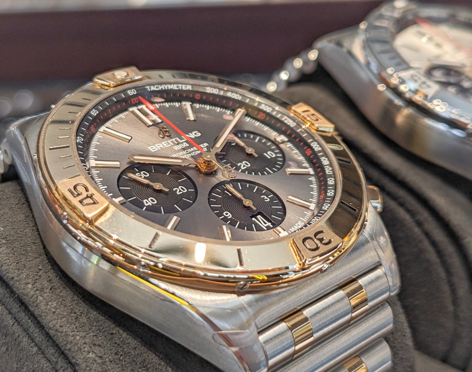 ブライトリング、クロノマット