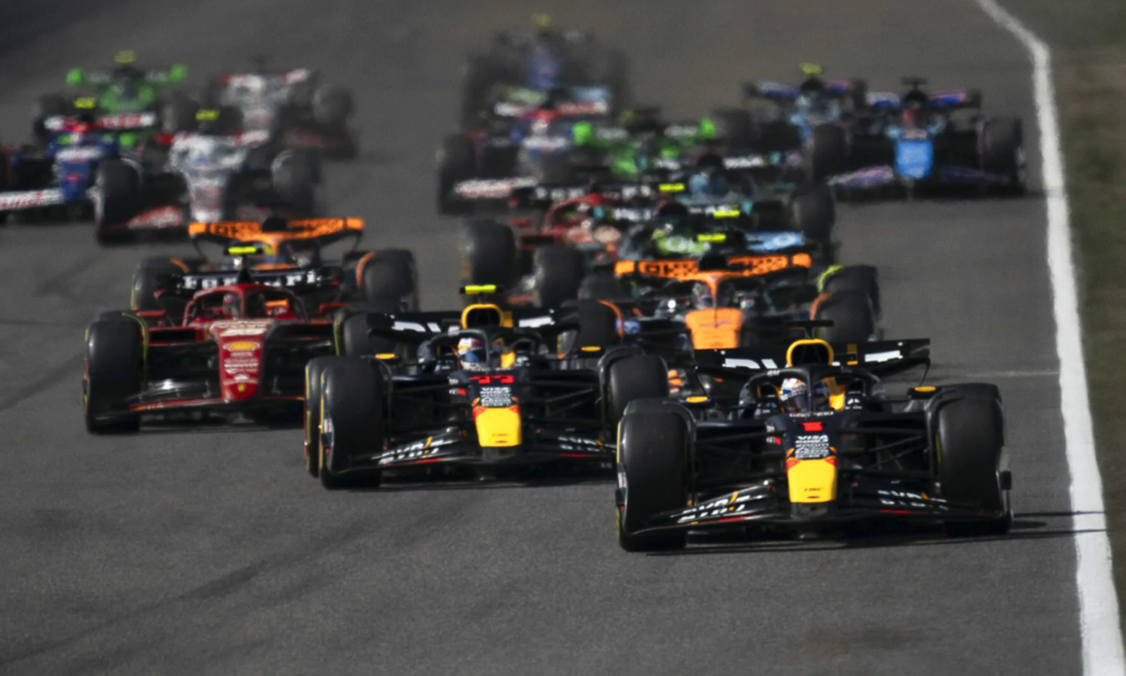 各チームがしのぎを削る「フォーミュラ１(Formula 1®)」