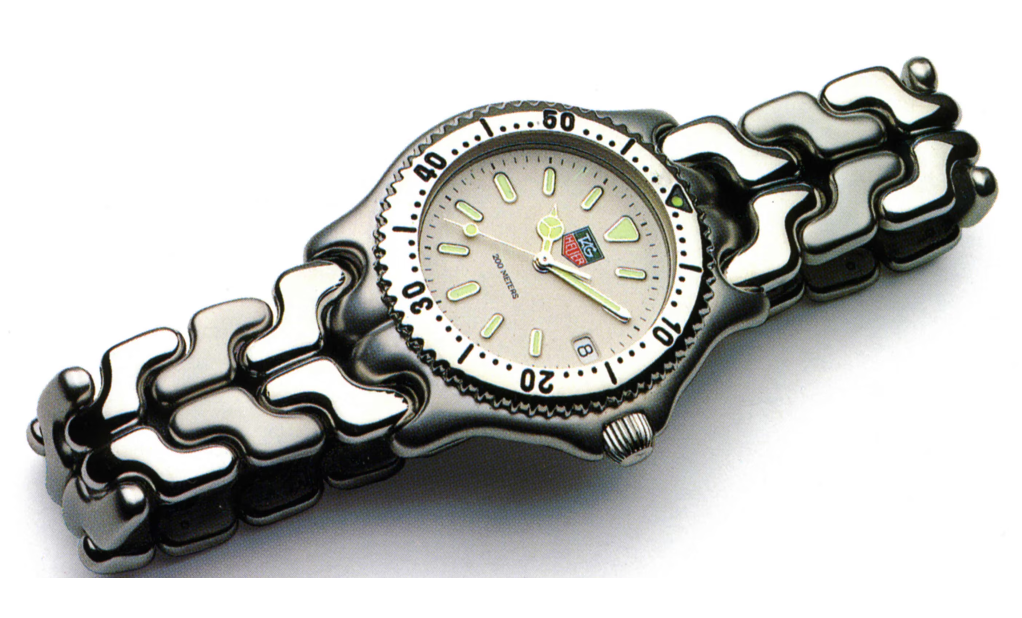 有機的な曲線が美しい「S字型リンク」のブレスレット