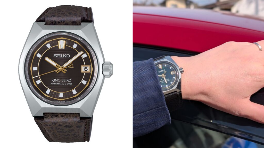 キングセイコー、バナック、腕時計